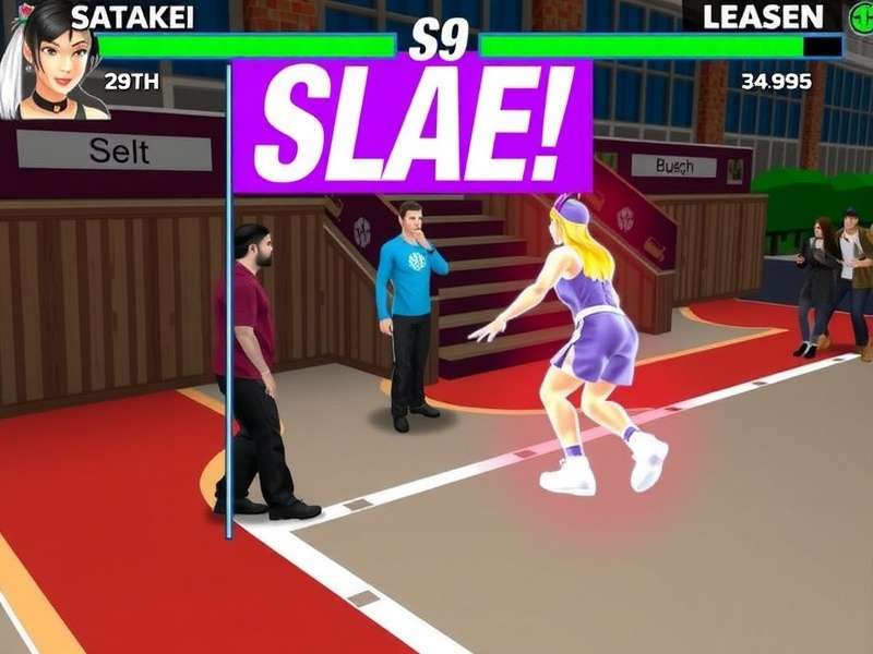 Street Slam Ace Gameplay Screenshot
